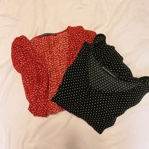 Two brandy Melville dresses